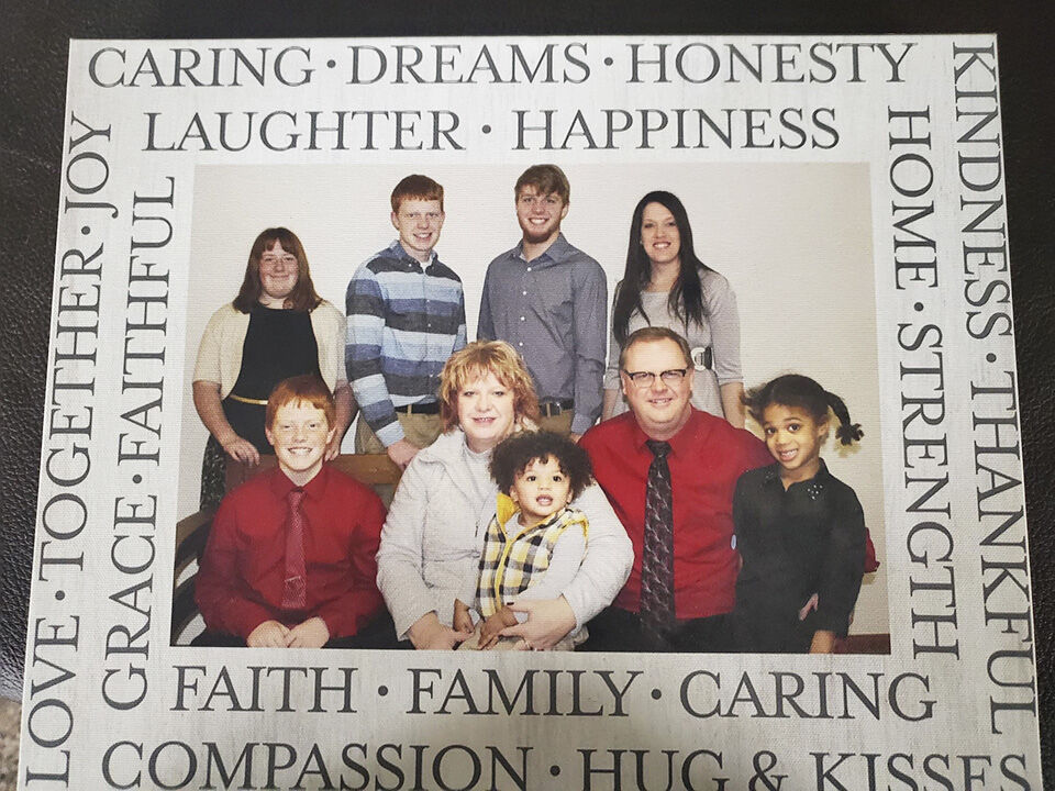 Living with grief, but also hope